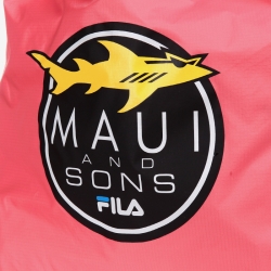 Fila X Maui & Sons - Miesten Eco-pussi - Pinkki | FI-23192